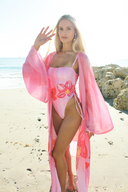 Orchid Paradise - Kimono